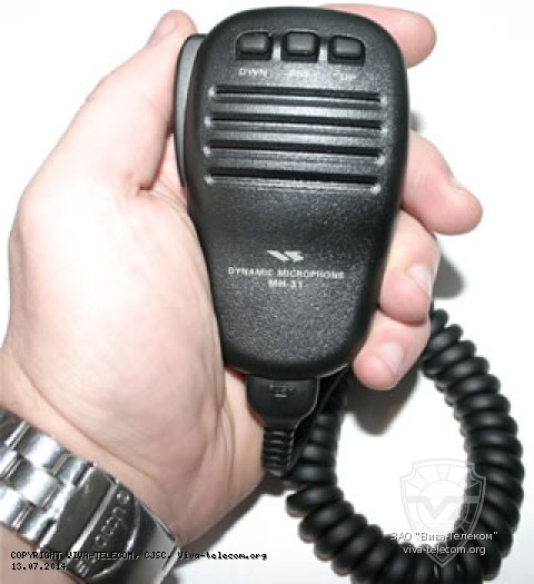 Микрофон Yaesu MH-36e8j для трансиверов