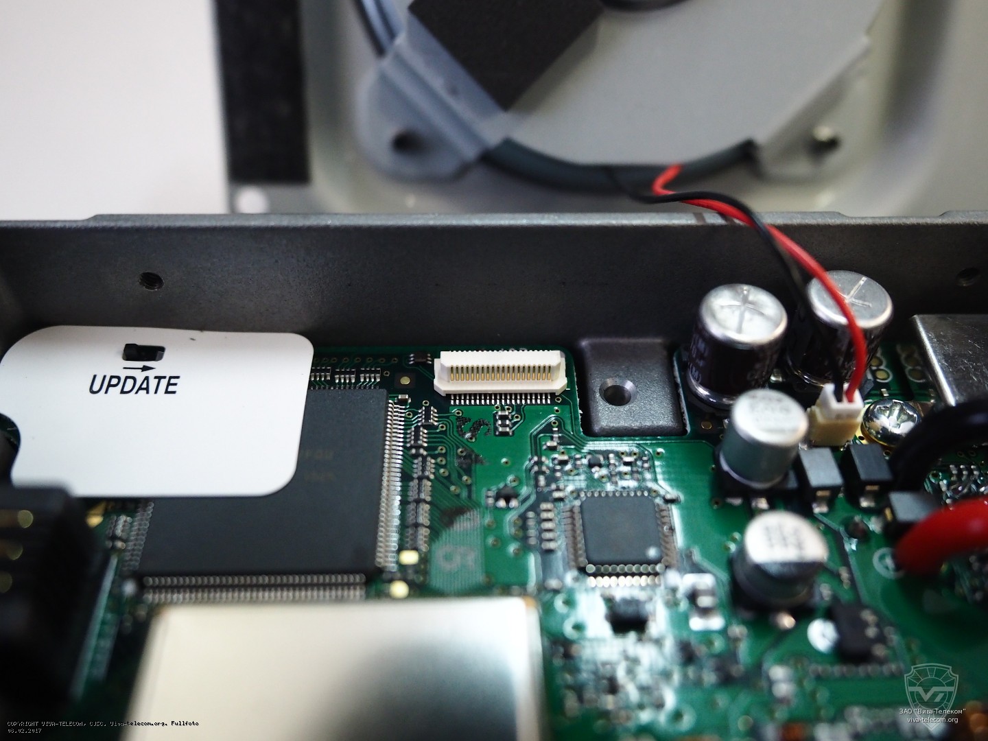 Разъем для функциональных плат радиостанции Yaesu FTM-100DR. Yaesu FTM-100DR Разъем для функциональных плат радиостанции Yaesu FTM-100DR