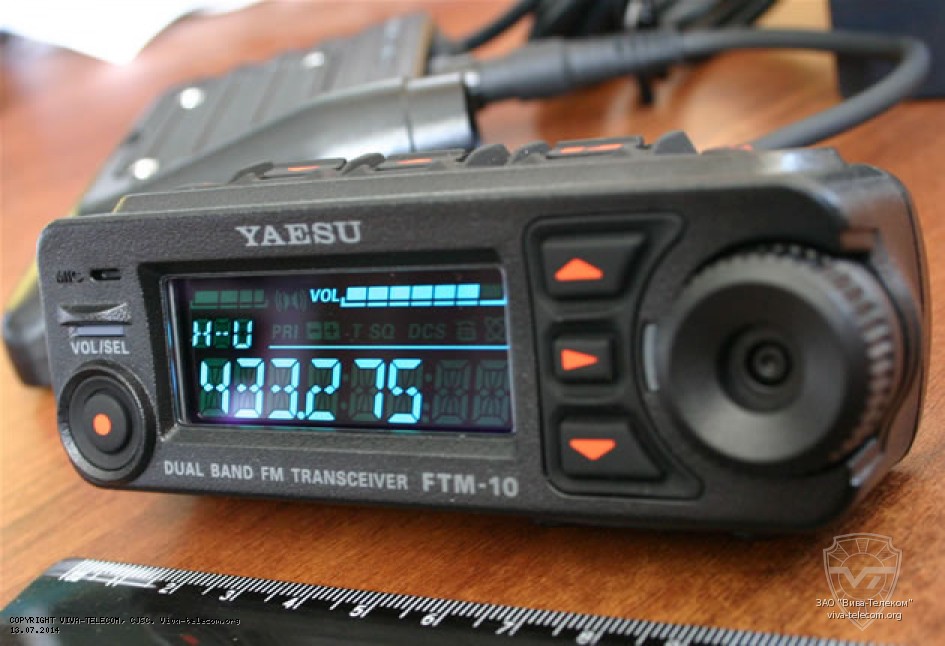 Yaesu ������������. ������������� ������������ Yaesu FTM-10 SR