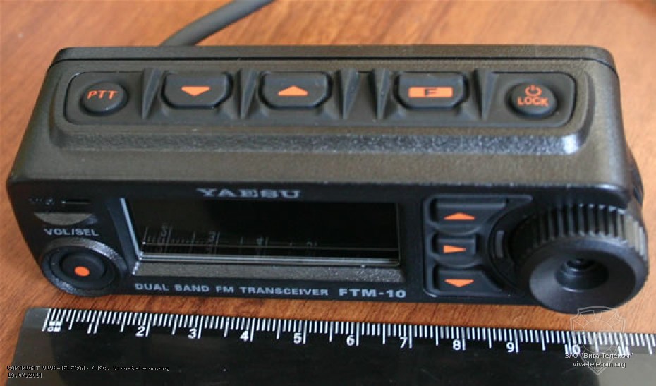 ����� Yaesu. ������������� ������������ Yaesu FTM-10SR