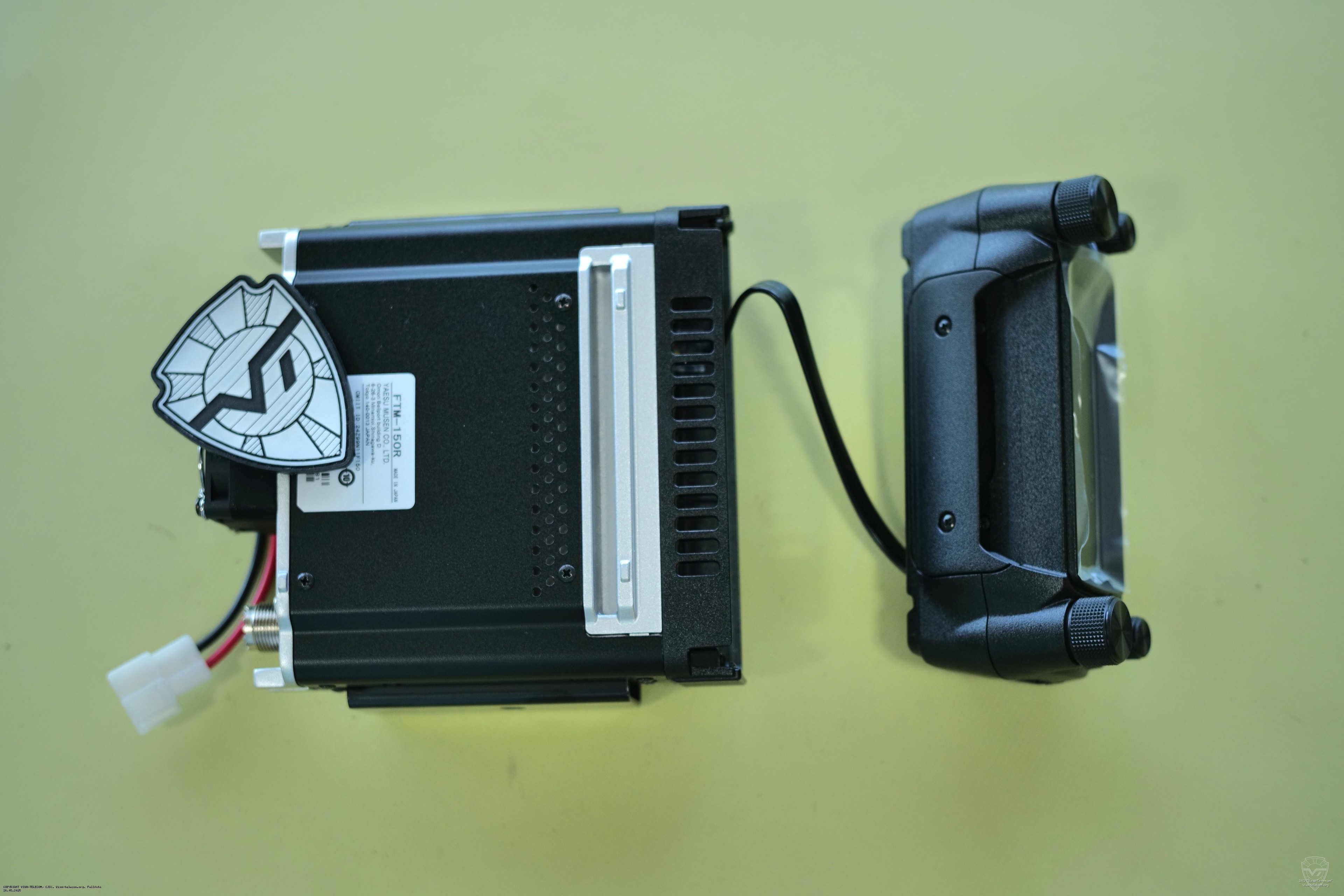 ������������ � �������� ������� Yaesu FTM-150R