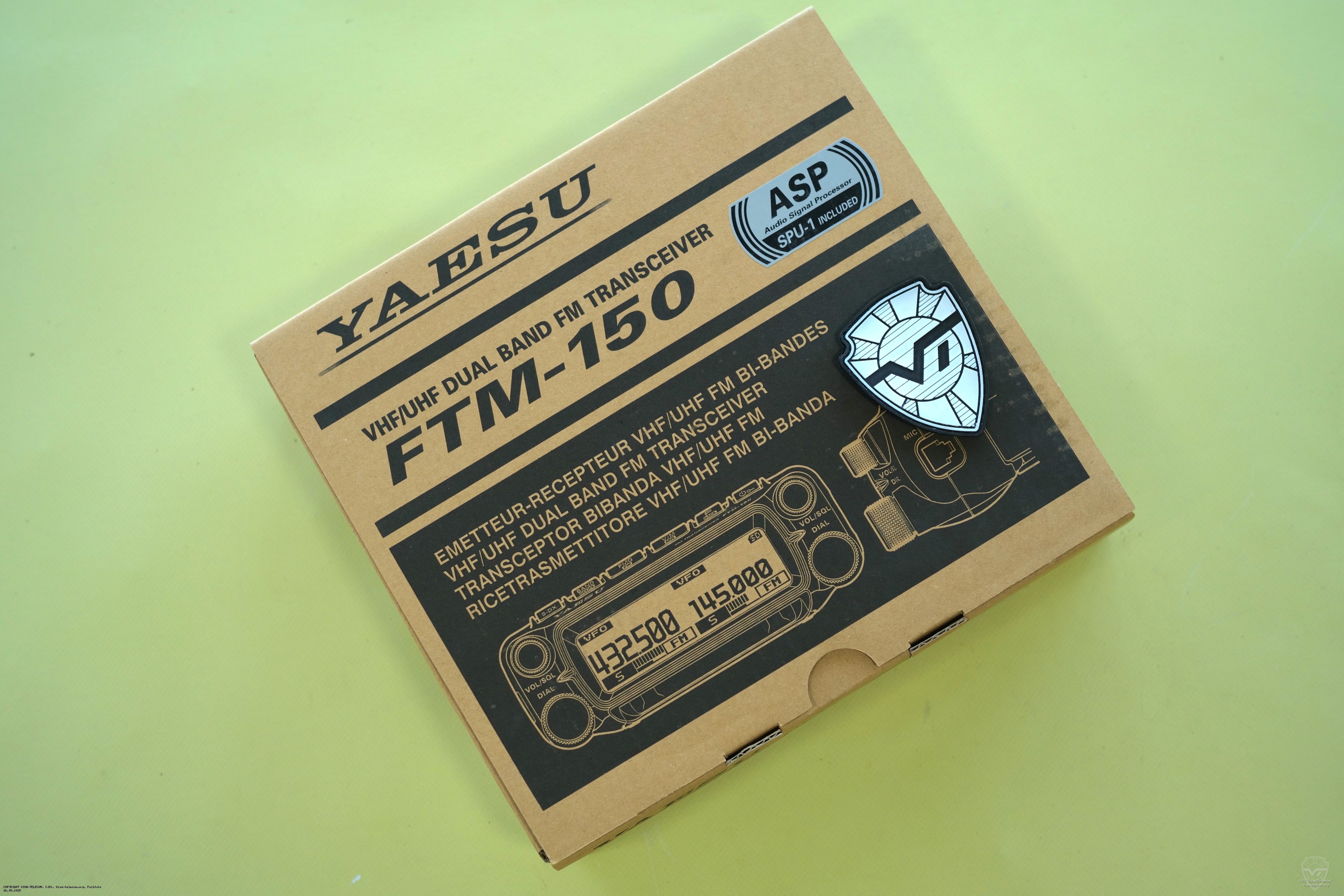 �������� ������������ Yaesu FTM-150R