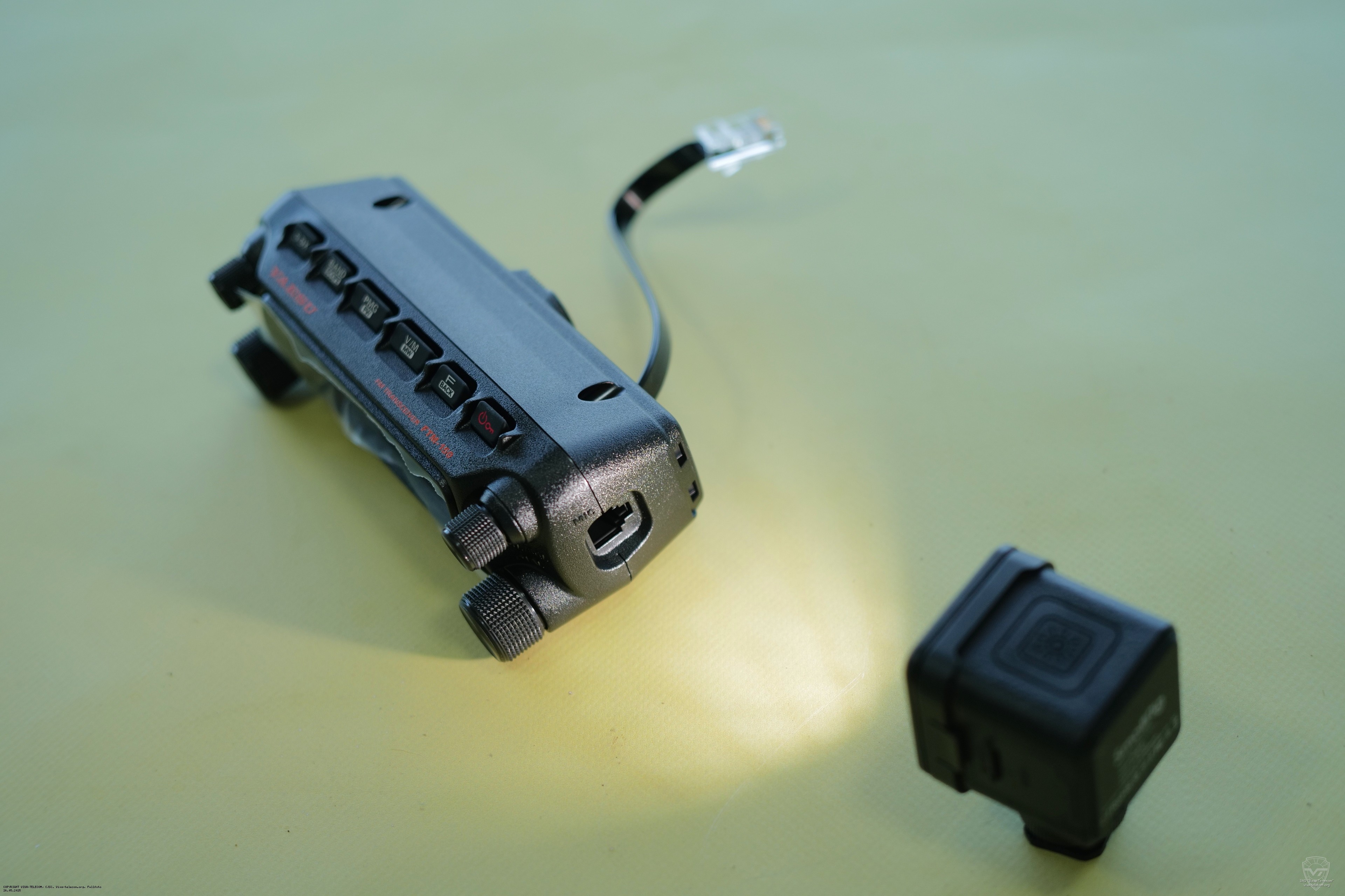 ����������� ���� ������������ Yaesu FTM-150R