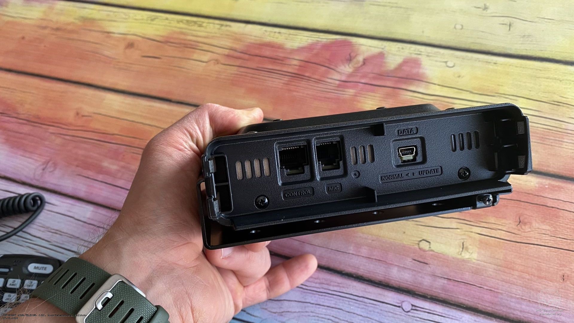 ������� ��������� ����� ������������ Yaesu FTM-300DR