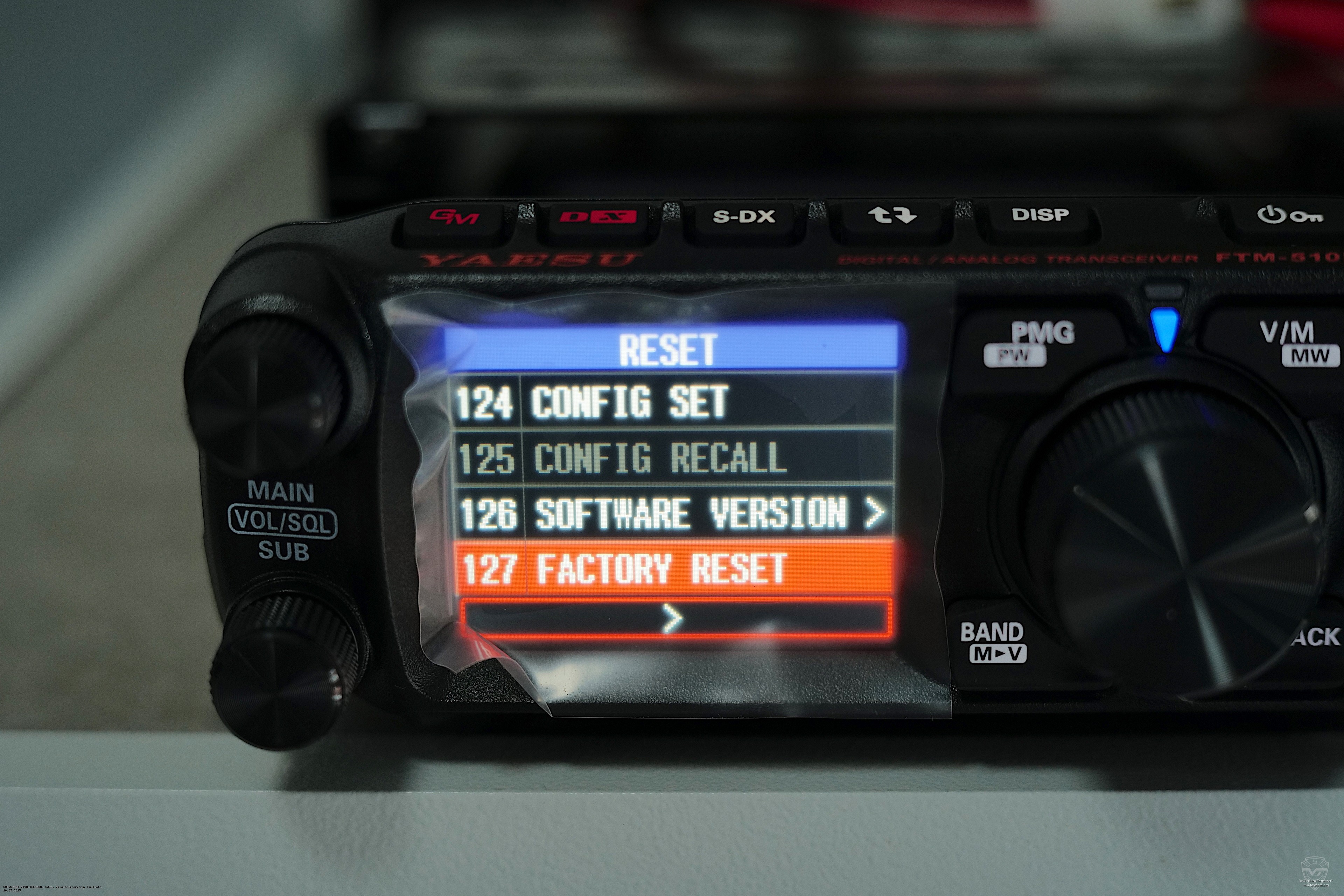   Yaesu FTM-510DR