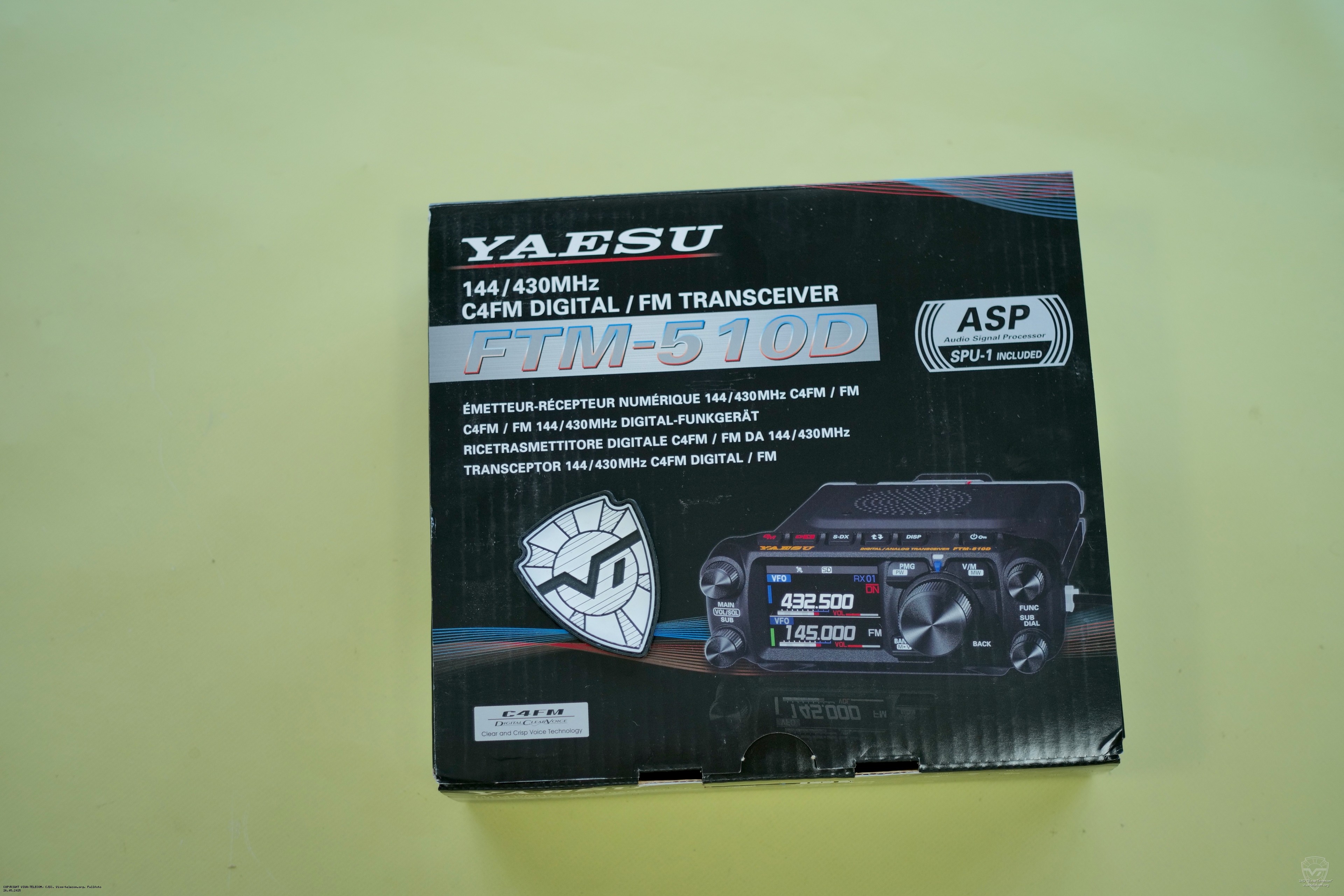   Yaesu FTM-510DR