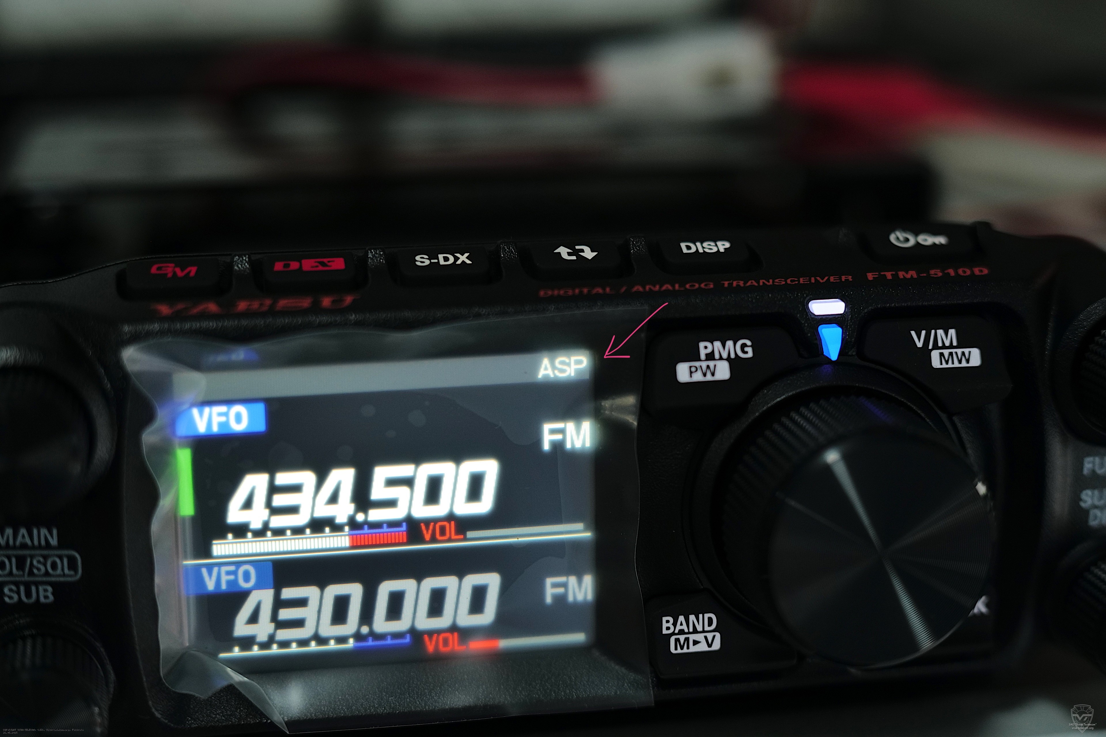  ASP  Yaesu FTM-510DR