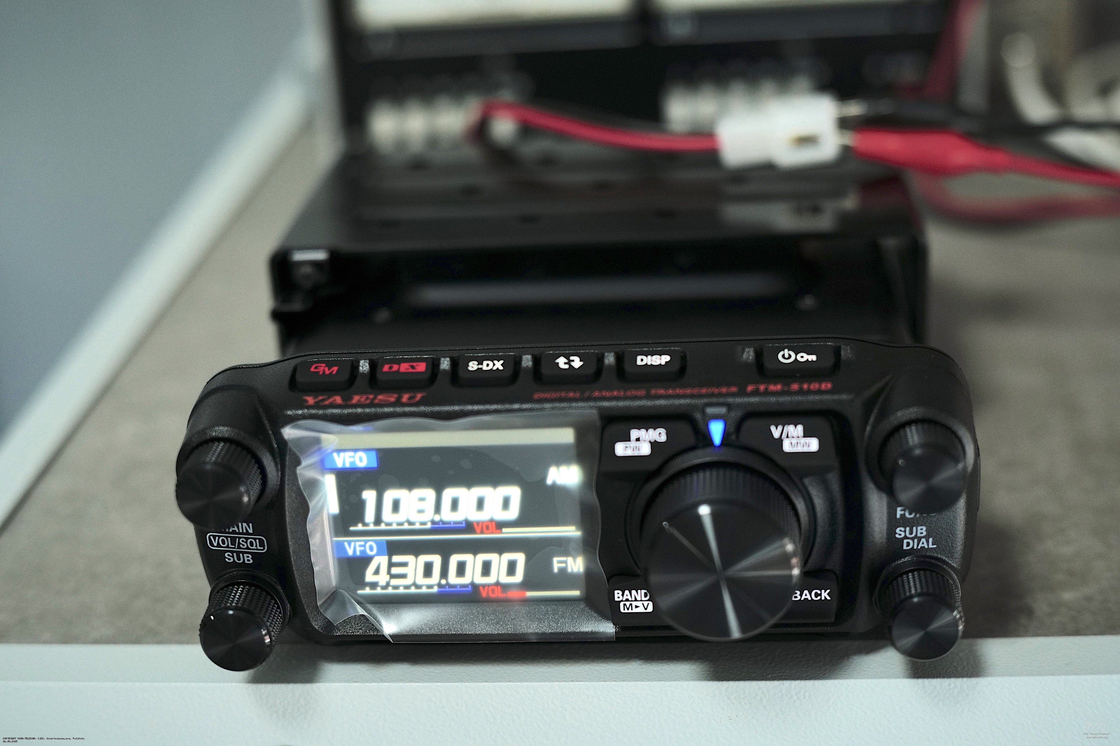    Yaesu FTM-510DR