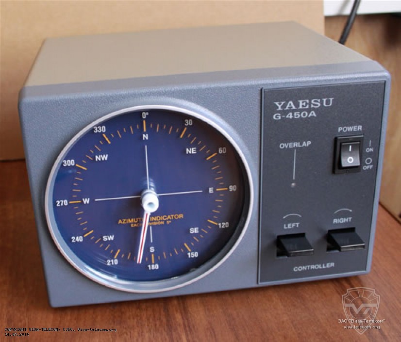 ����� ���������� ���������� ����������� Yaesu GS-450