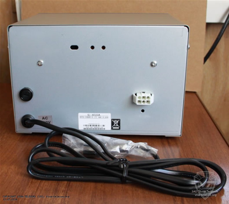 ���������� �������� Yaesu G-450A. ����� ����������