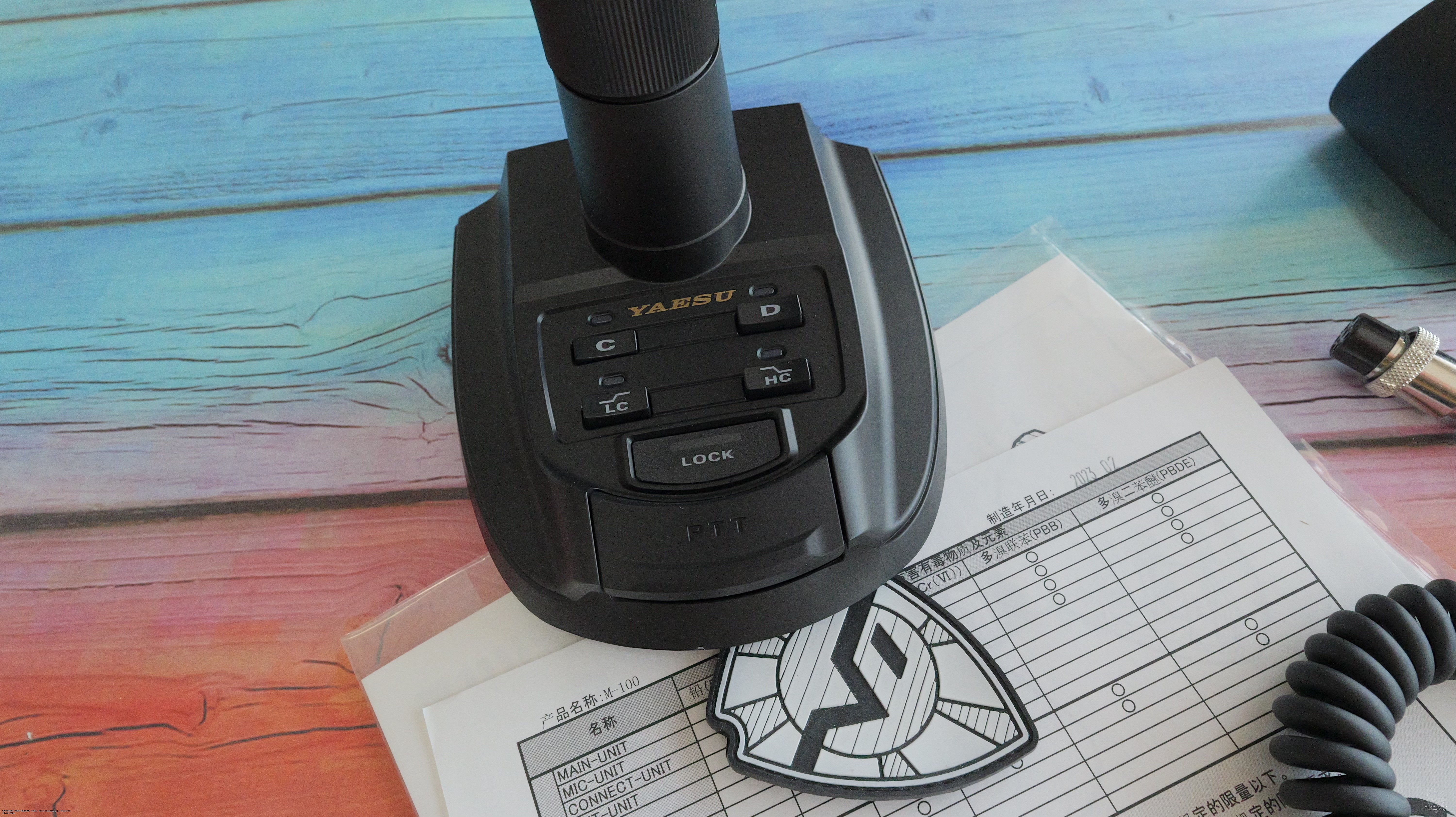 ������ ���������� ���������� Yaesu M-100