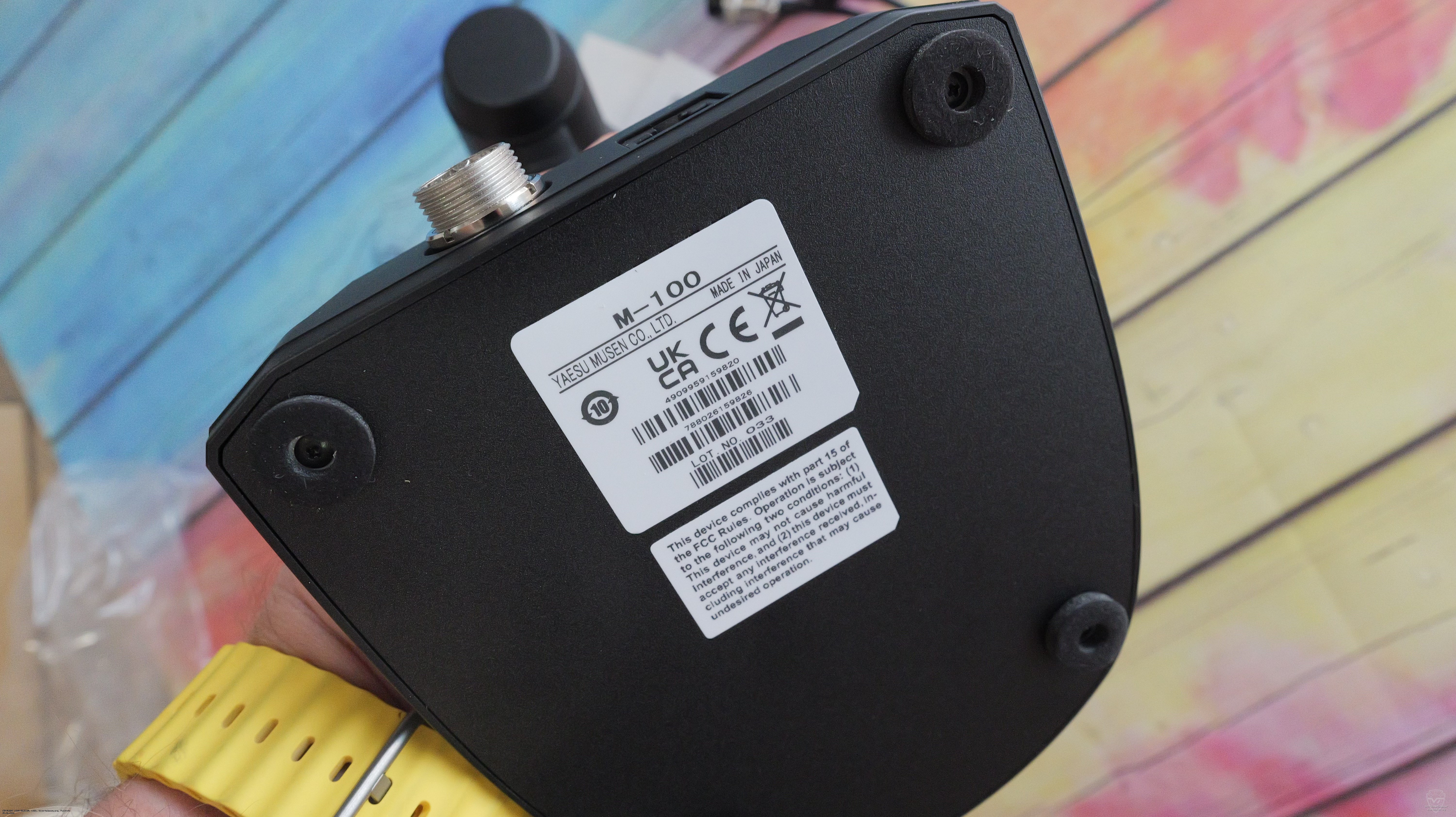 ��� ��������� Yaesu M-100 �����