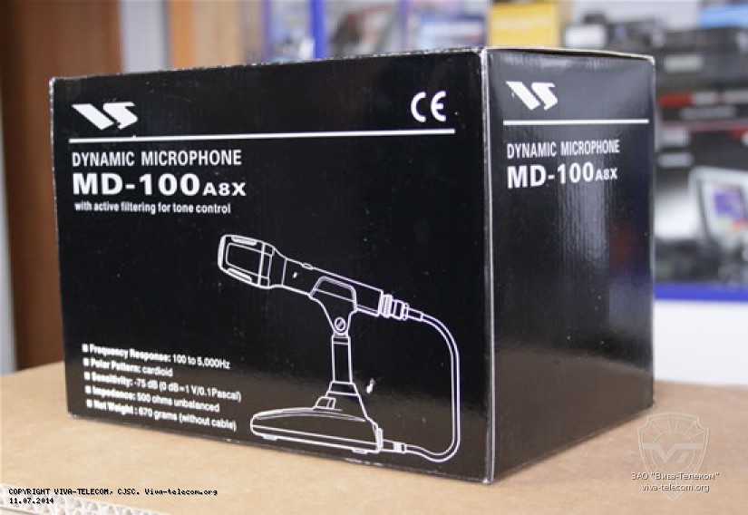 ������������ Yaesu. ���������� �������� MD-100.