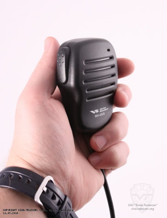 Передняя панель гарнитуры MH-450S. Vertex Standard MH-450S Передняя панель гарнитуры MH-450S