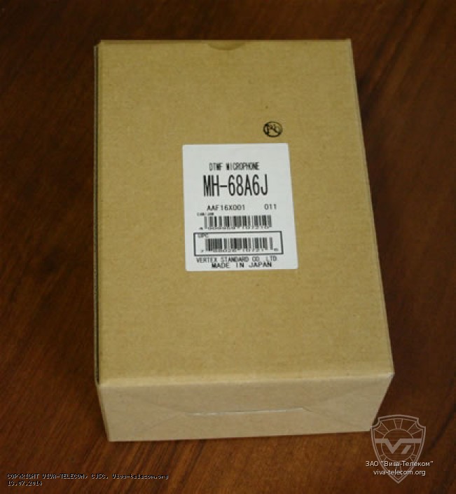 ������������ Yaesu. �������� ��� ������������ ��� FTM-10R MH-68a6j