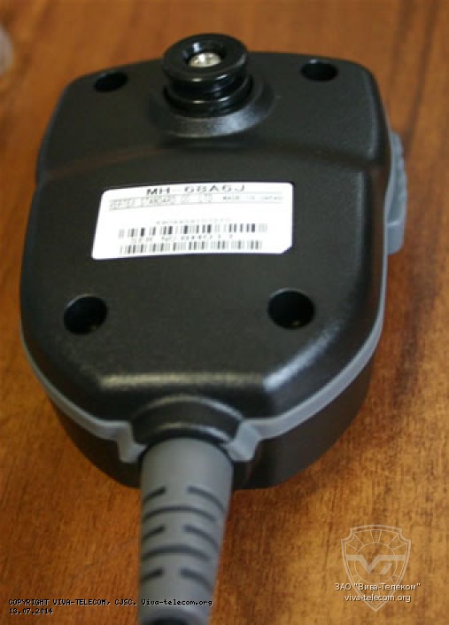 ������������ Yaesu. �������� ��� ����� Yaesu MH-68a6j