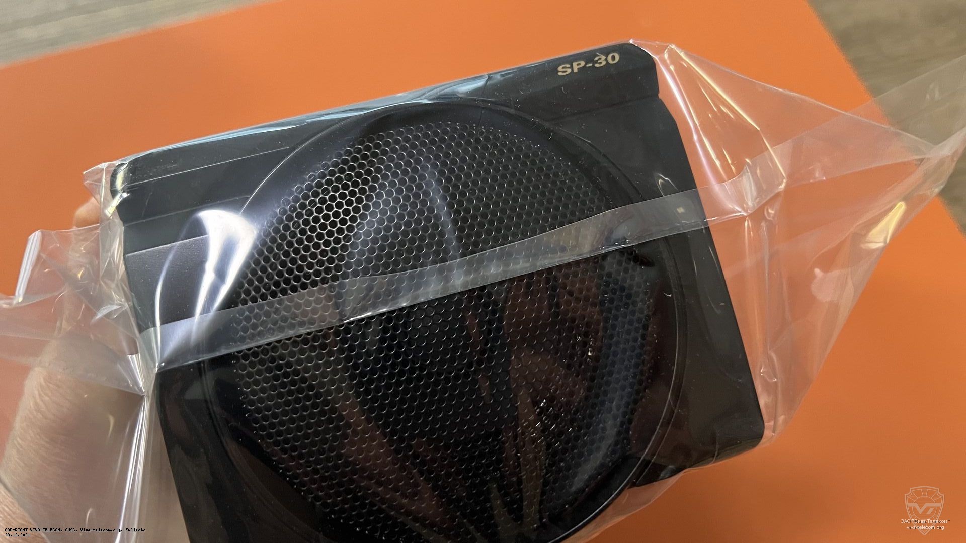 �������� ������ �������� Yaesu SP-30