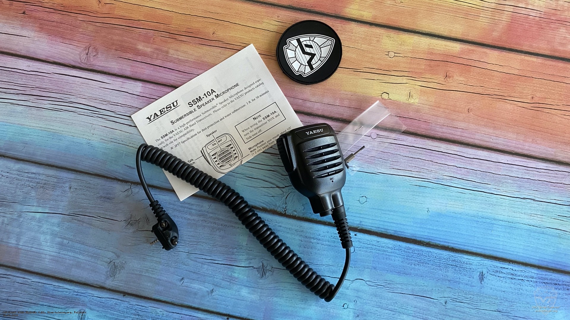 ������������ ������-��������� Yaesu SSM-10A