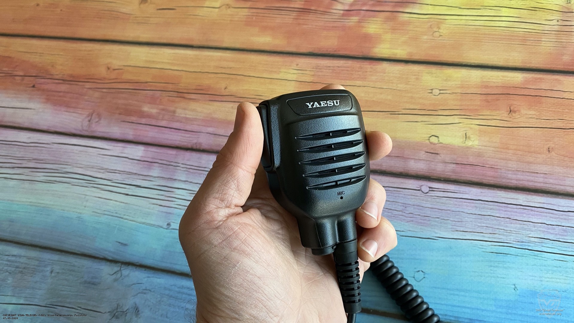 �������� ������ ������-��������� Yaesu SSM-10A