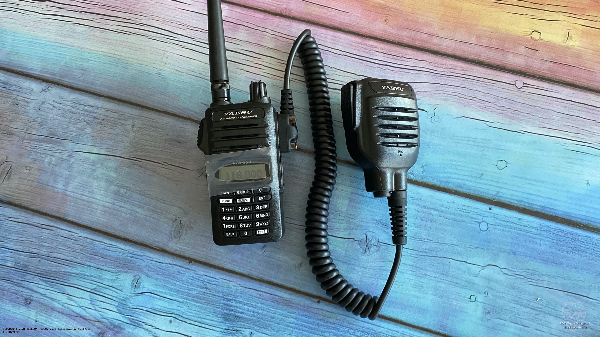 ����������� ������-�������� Yaesu SSM-10A