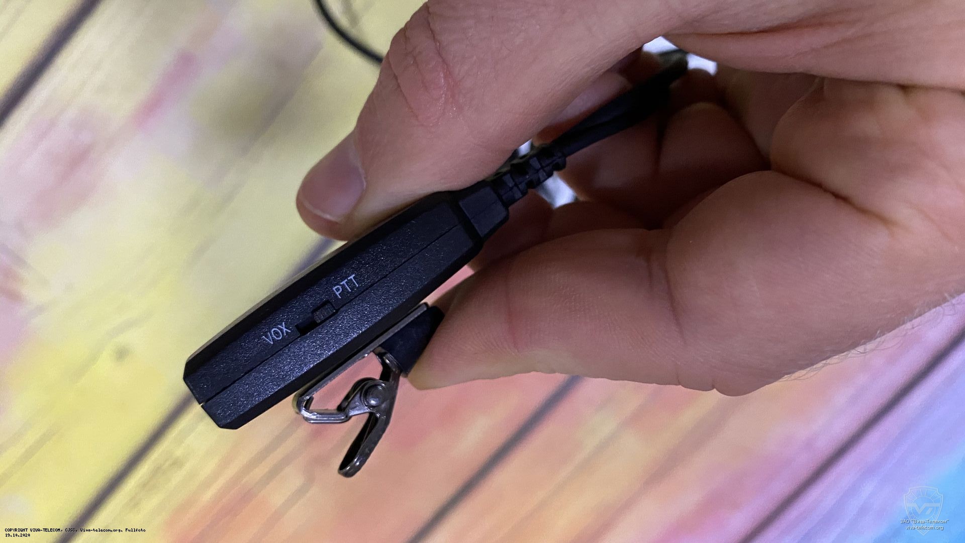 ������������ VOX-PTT ��������� Yaesu SSM-512B