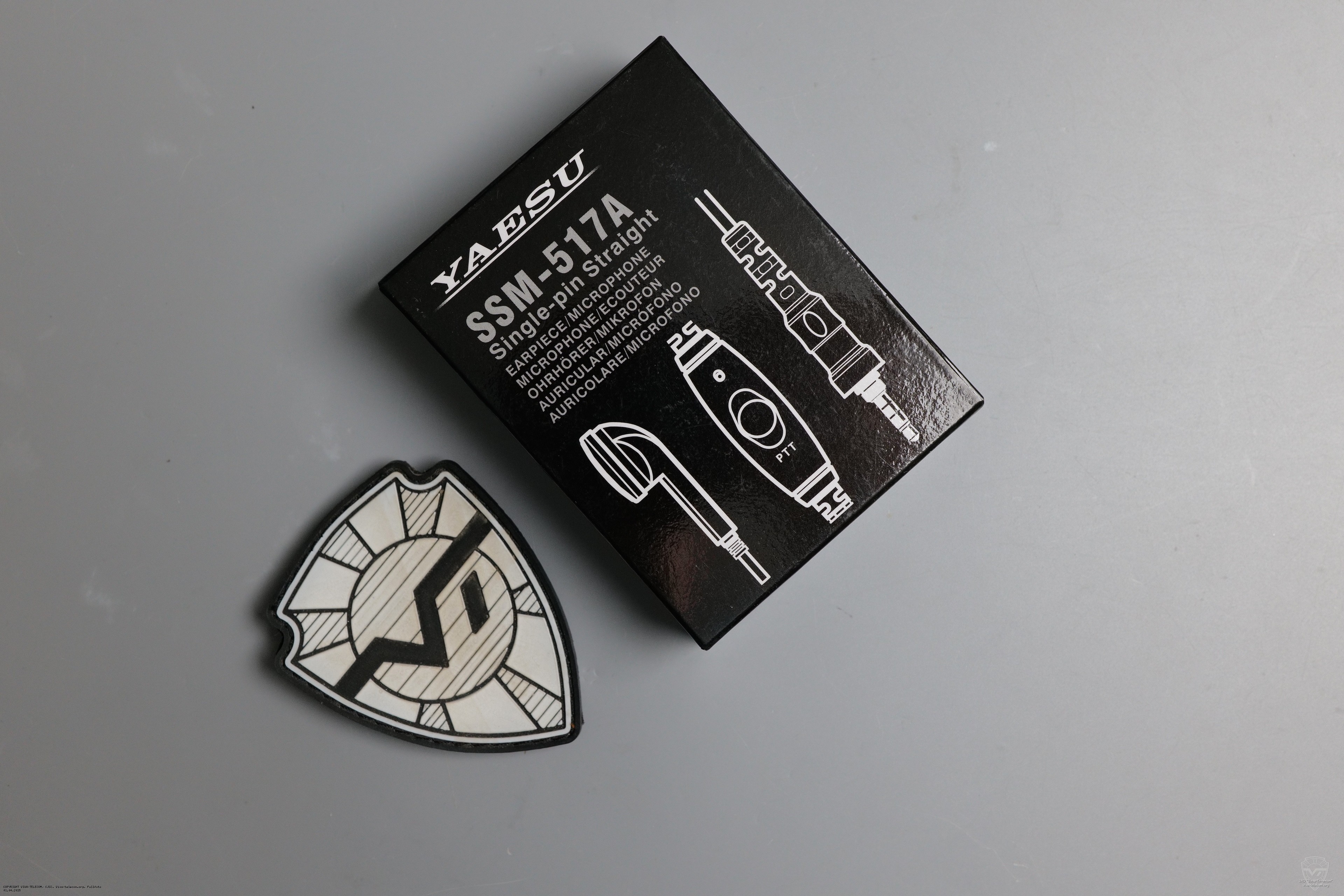 �������� ��������� Yaesu SSM-517A