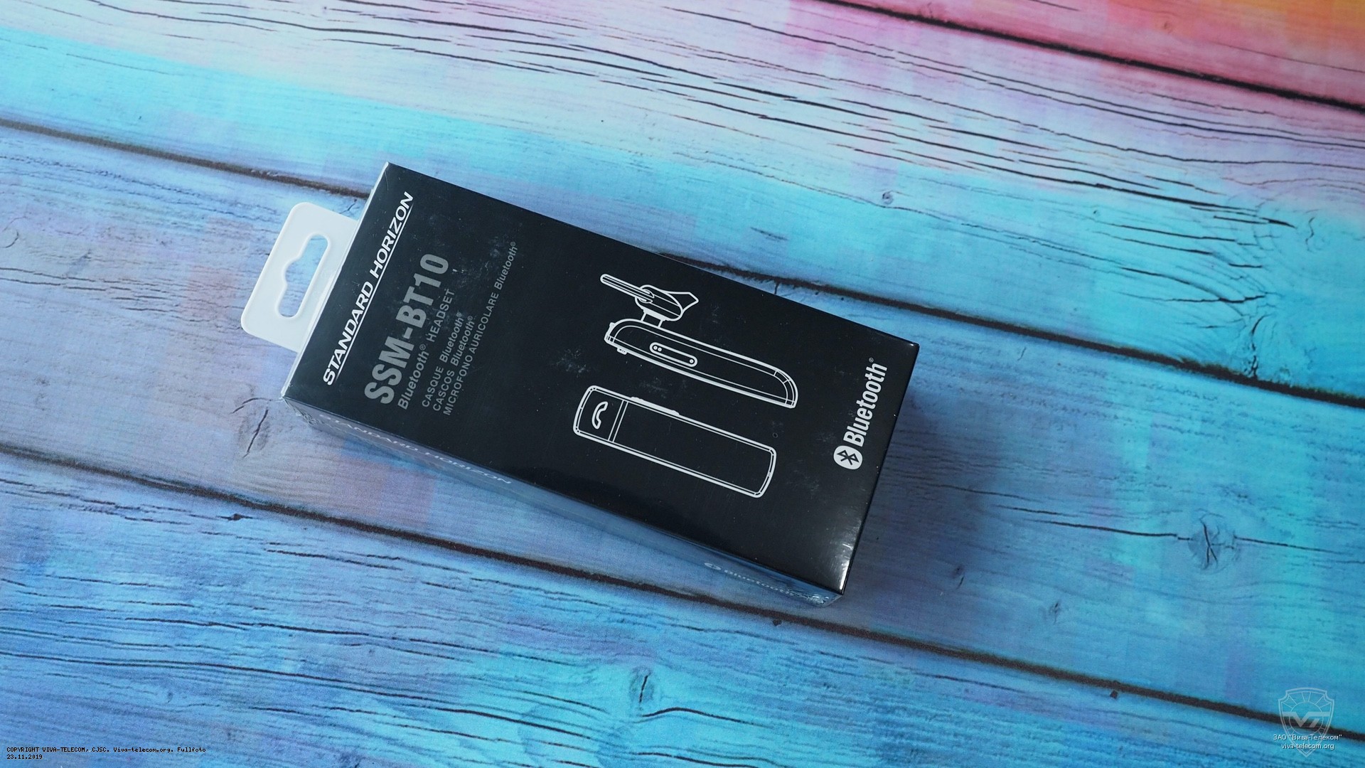 ������� �������� ��������� Yaesu SSM-BT10