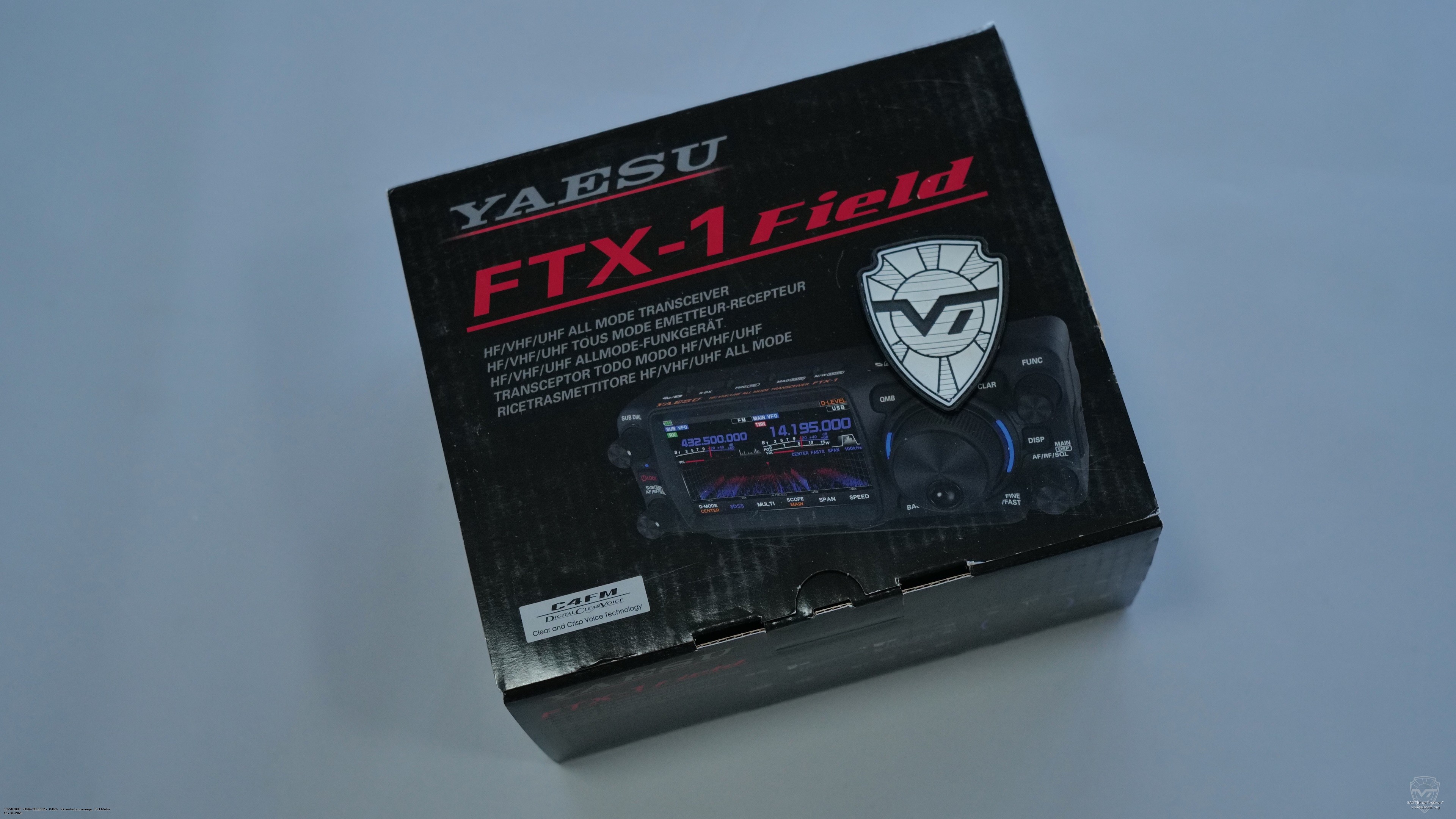 �������� ������������ Yaesu FTX-1 Field
