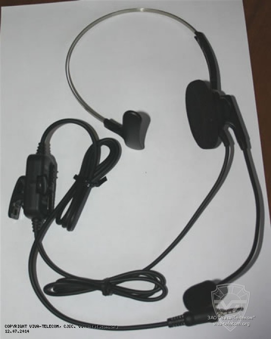 Аудиогарнитура с системой VOX - Yaesu VC-24. Yaesu VC-24 Аудиогарнитура с системой VOX - Yaesu VC-24