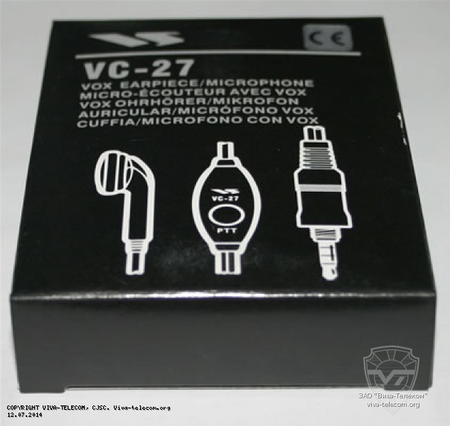 �������������� Yaesu VC-27