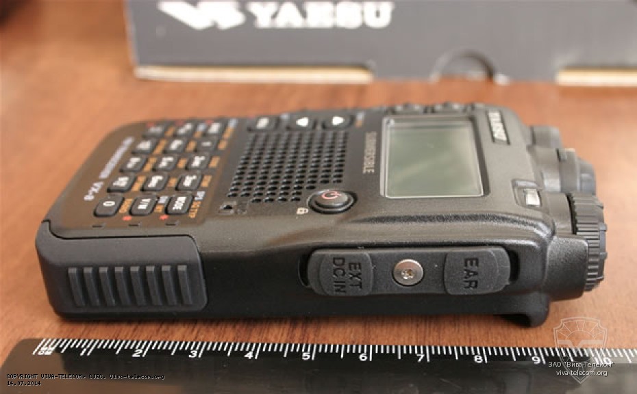 ���� ������������ Yaesu VX-8R �� ������� ������������� �������