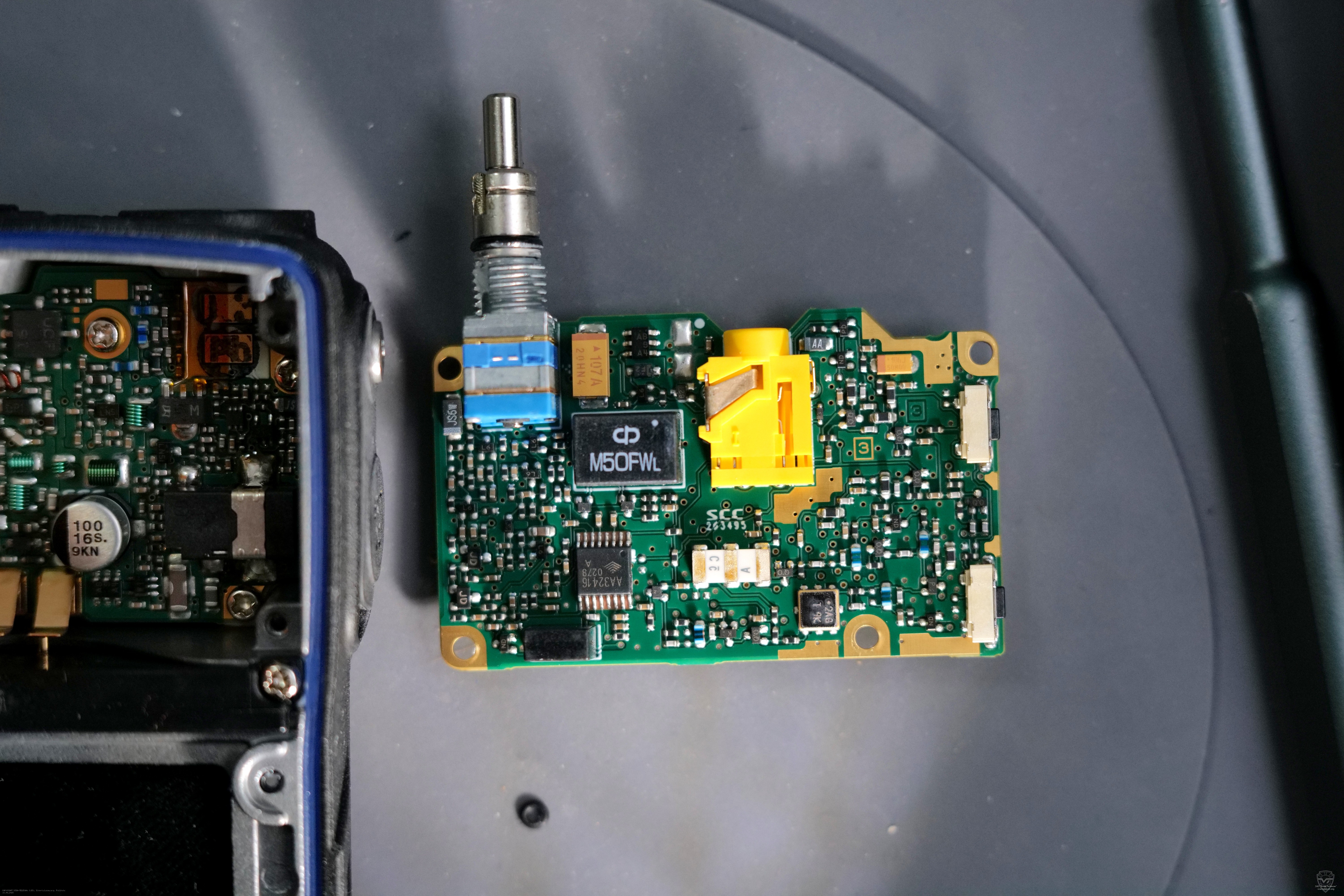 ����� ��������� ����� ������������ Yaesu VX-6R