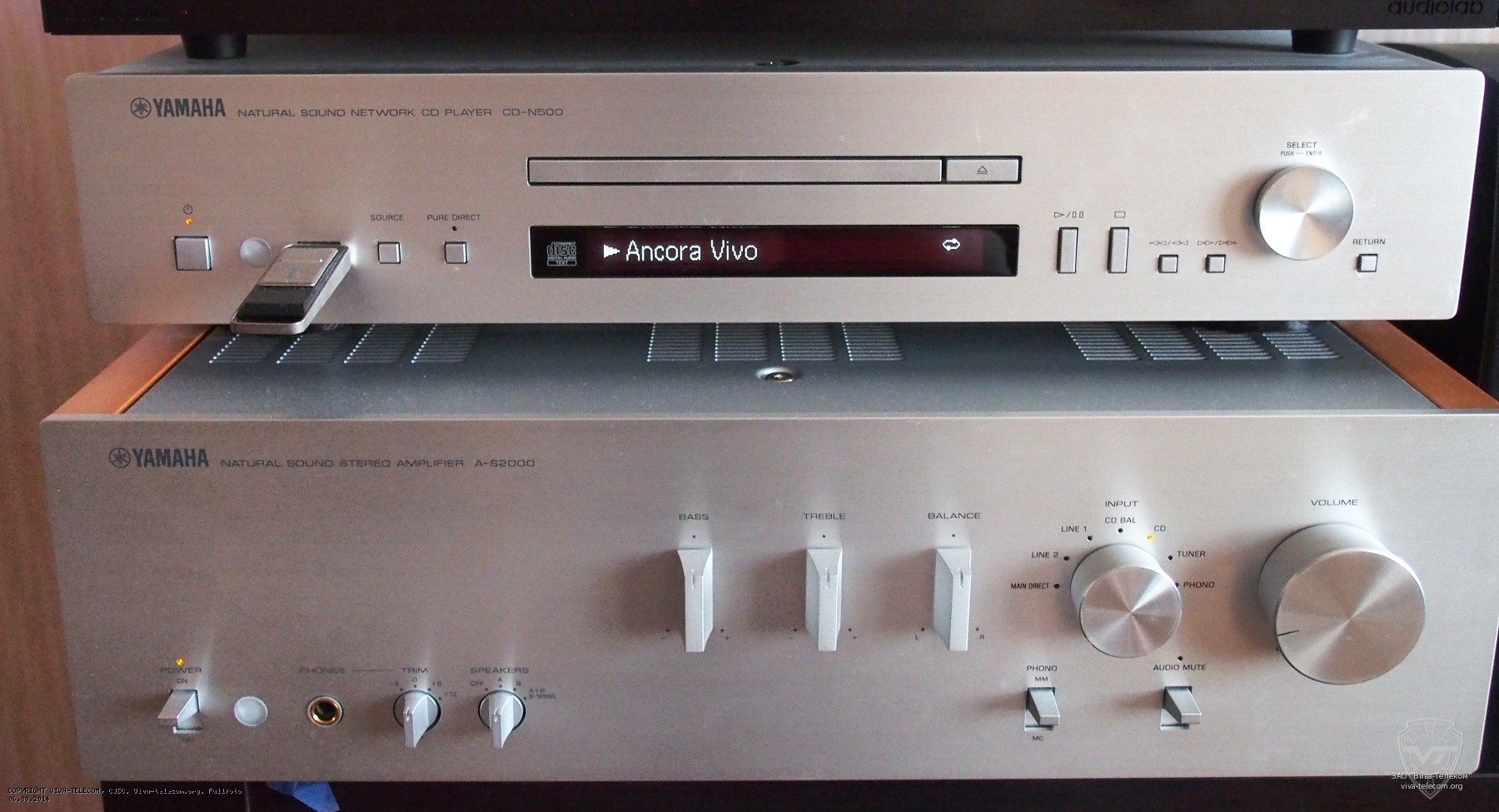 �������� ������ �������� ������ Yamaha CD-N500