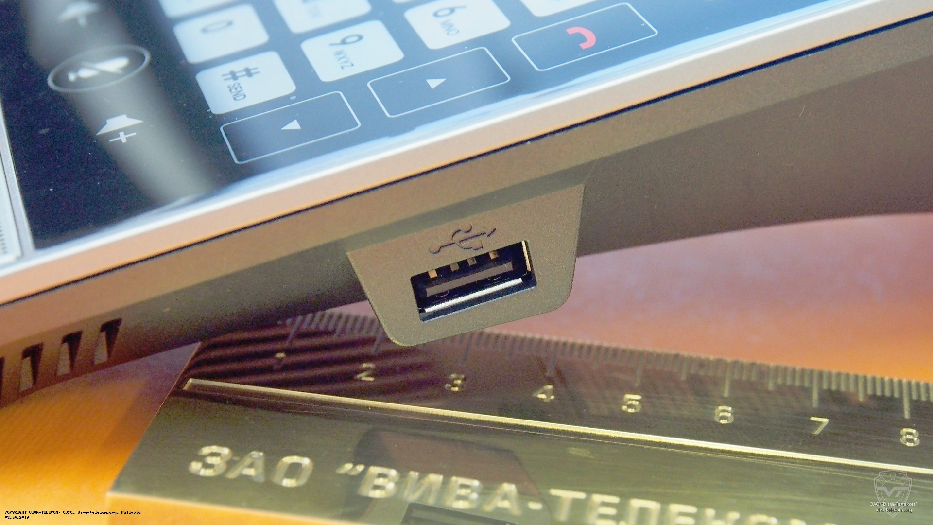 USB- 2.0 Yealink CP920