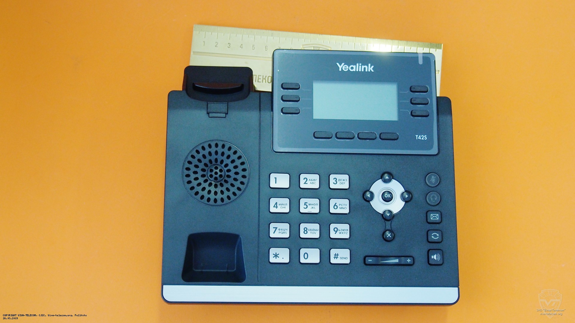 ������� ��� Yealink SIP-T42S