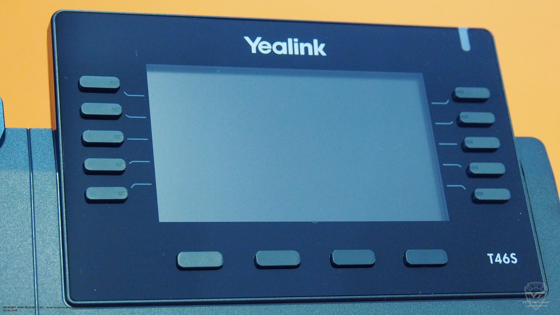 ������� Yealink SIP-T46S, ������� �������� �������, ���������������