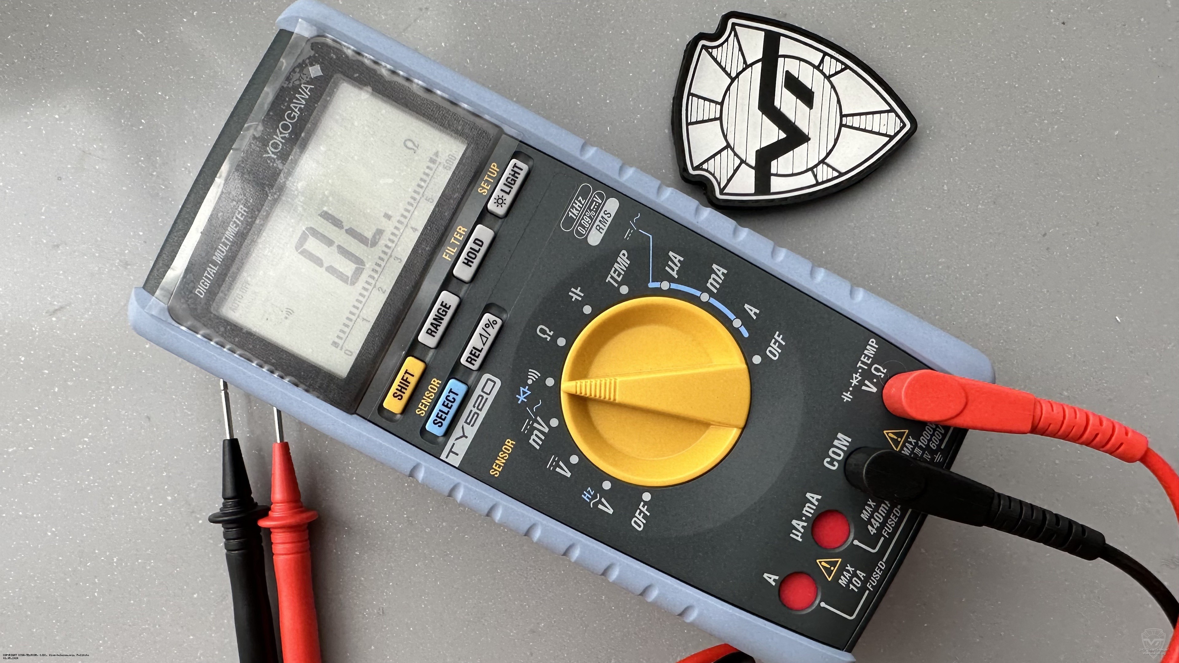 �������� ���������� Yokogawa TY520