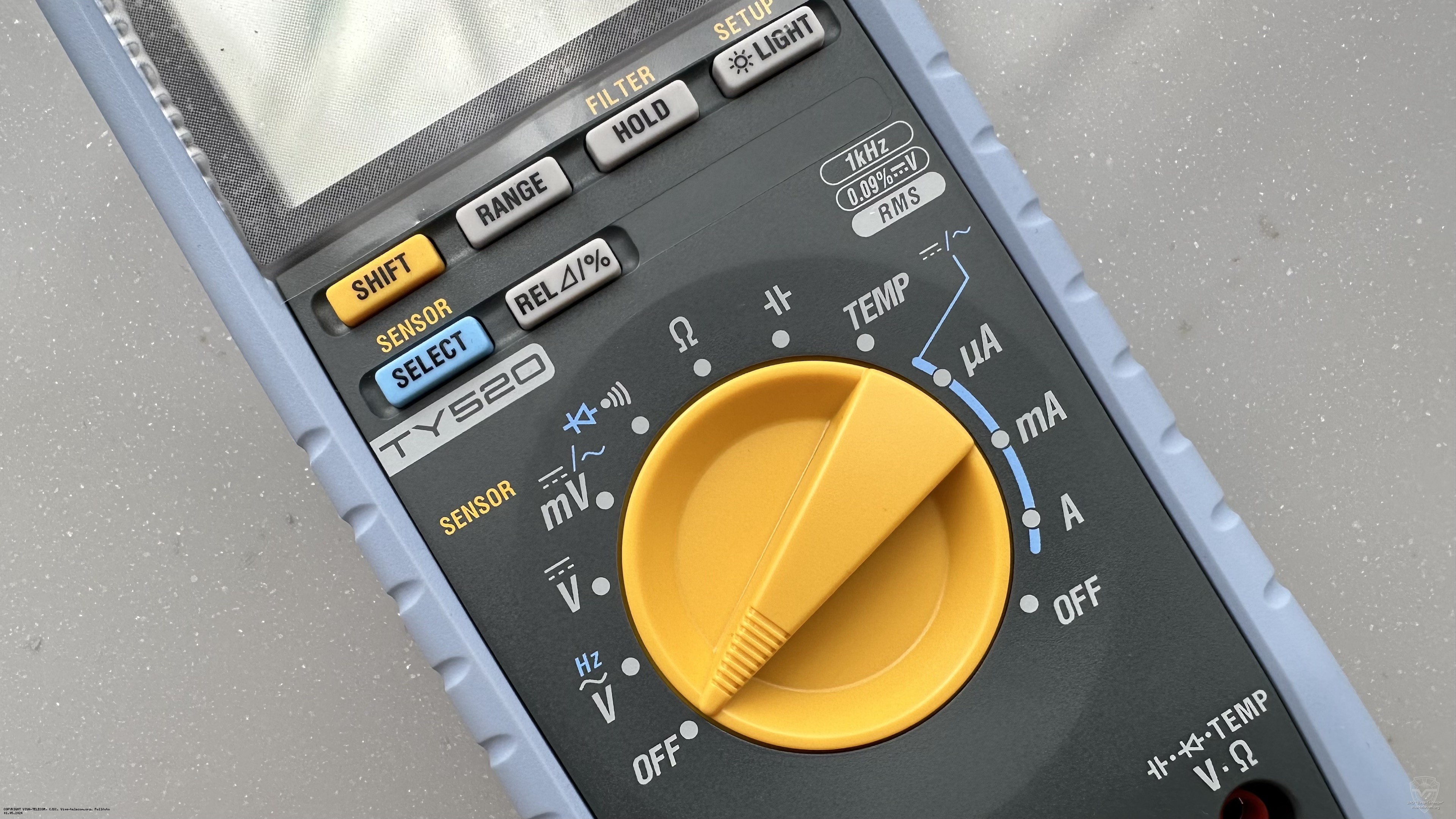 Режимы измерения мультиметра Yokogawa TY520. Yokogawa TY520 Режимы измерения мультиметра Yokogawa TY520