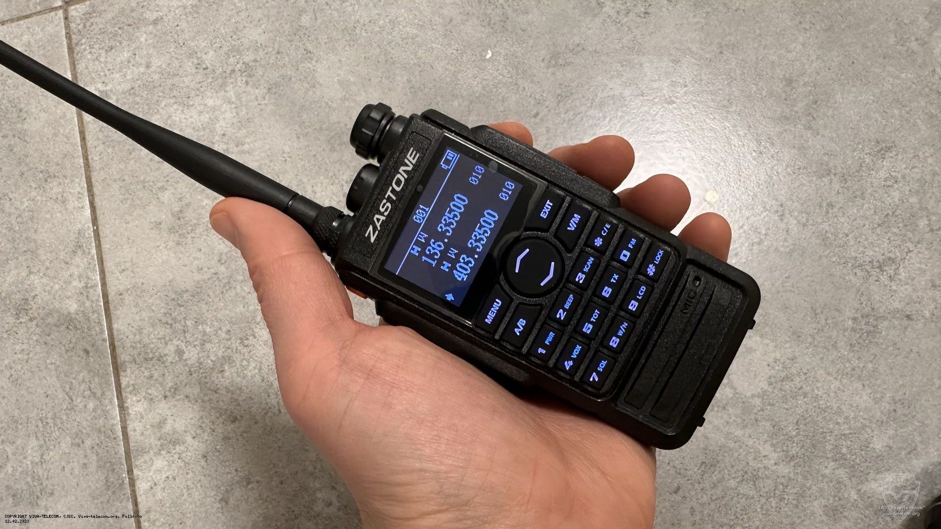 �������� ������ ������������ Zastone M7