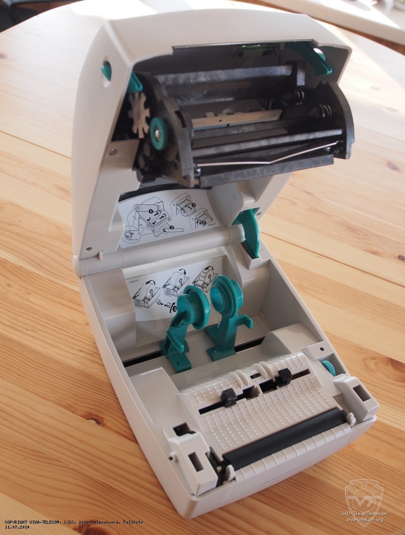 ���������� ���������� �������� Zebra GC420T