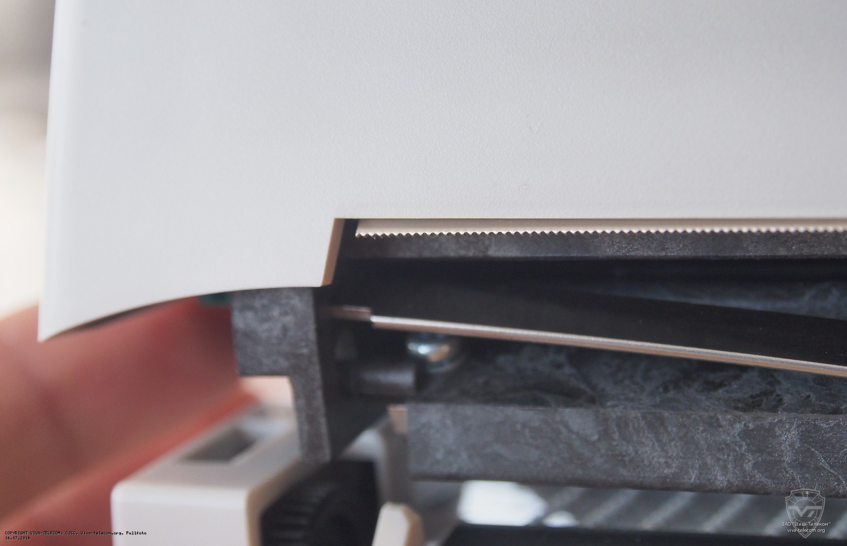 �������� �������� �������� Zebra GC420T