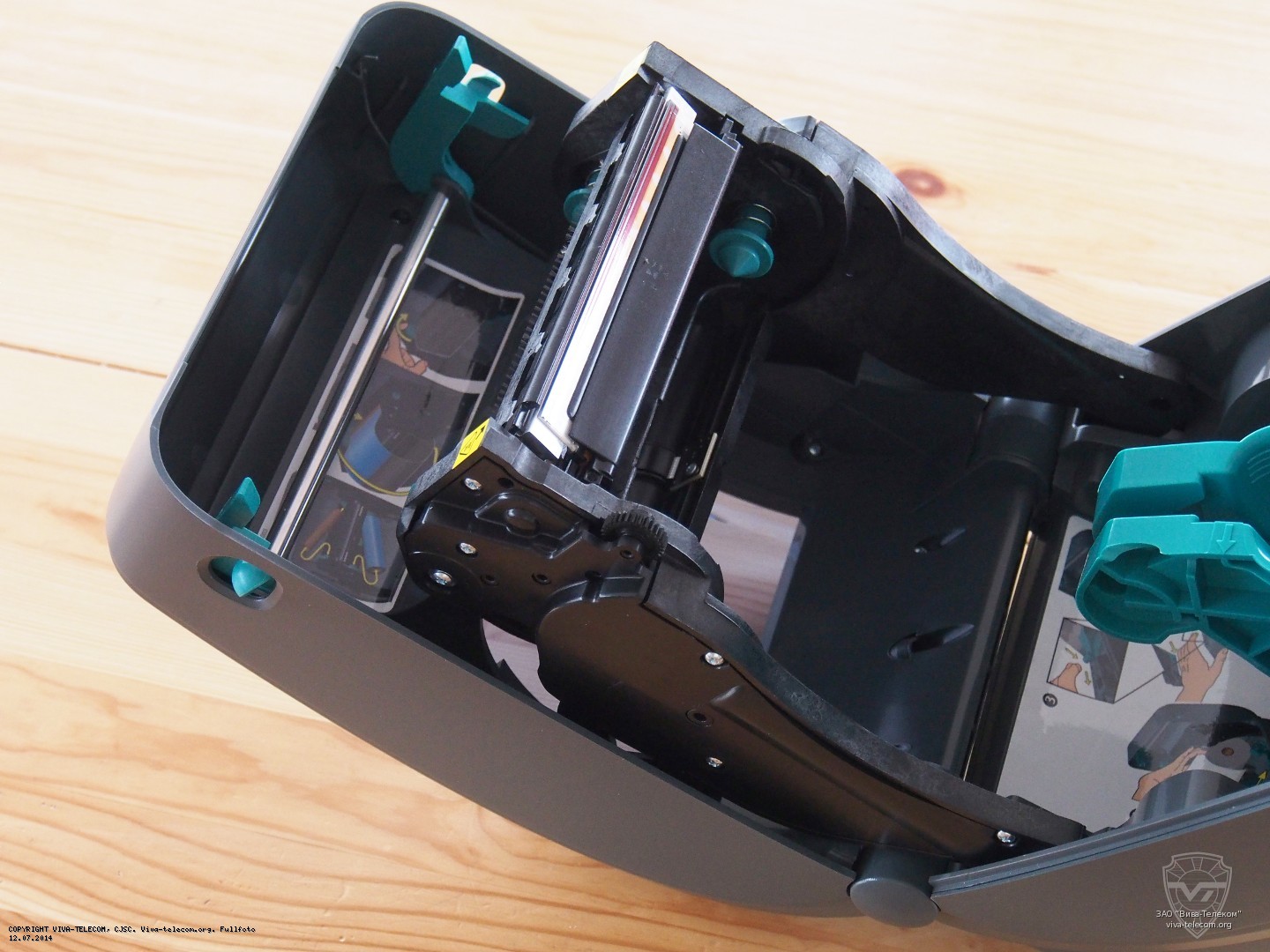 ���������� ������� �������� Zebra GX430t