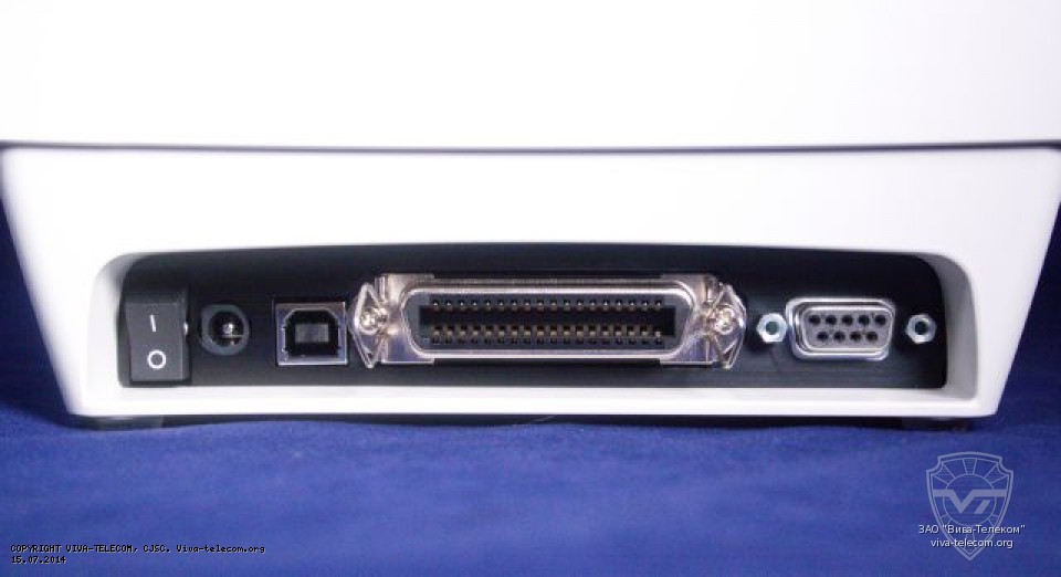 ������������ ������� �������� Zebra TLP-2844