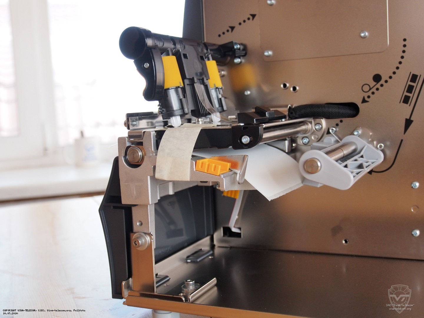 ���������� ���������� �������� Zebra ZT230