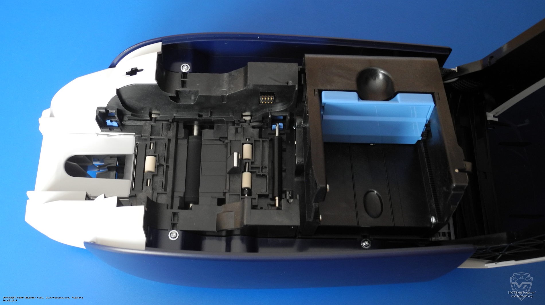 �������� ���� �������� Zebra ZXP-3