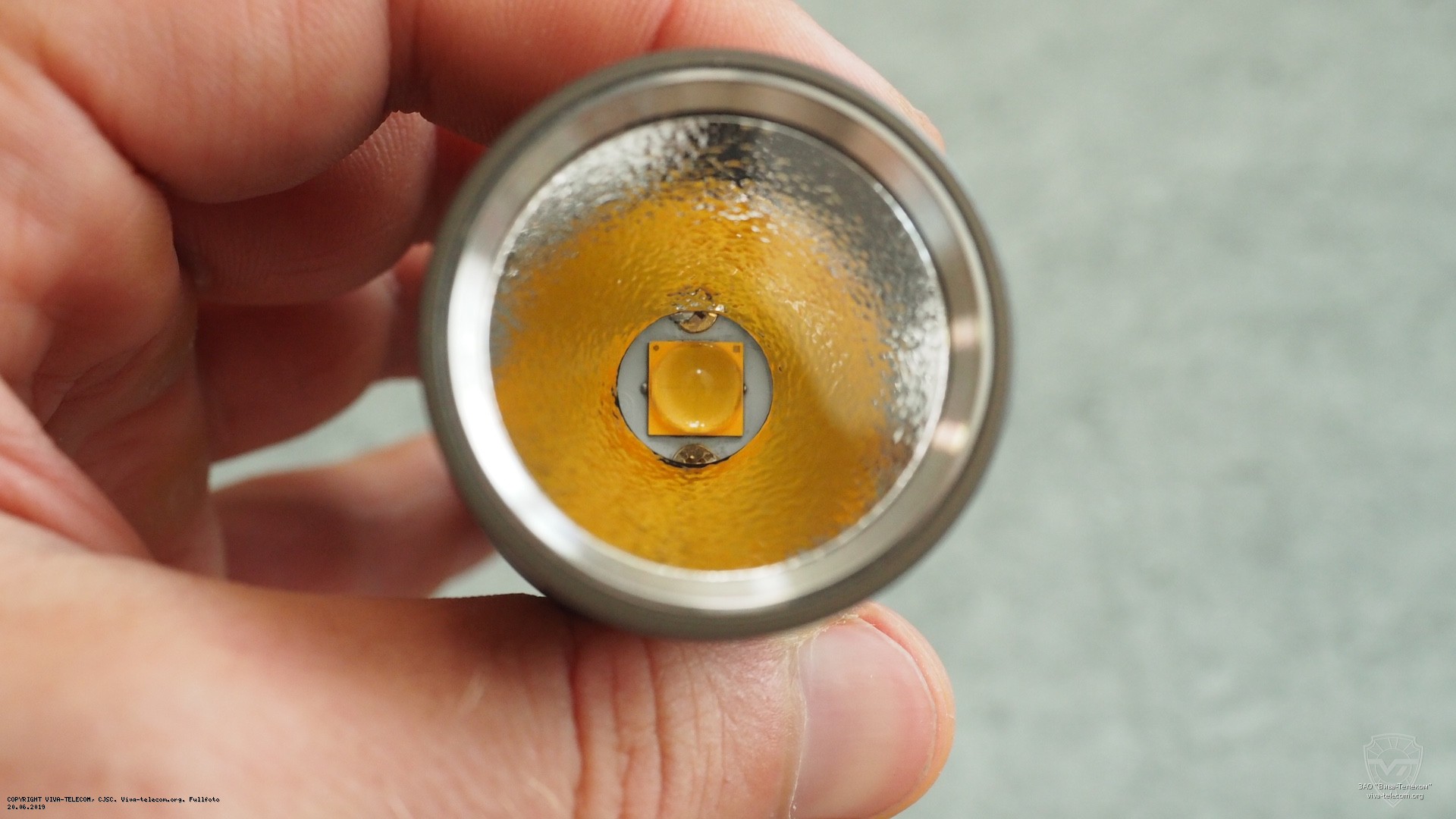 ��������� ������ Zebralight SC700d