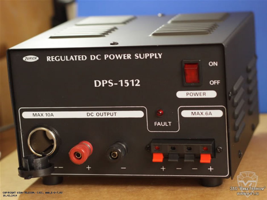 �������� ������� DPS-1512 ��� ������� ������������