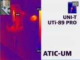 ��������� ������������ ATIC-UM � UNI-T UTi-89 Pro