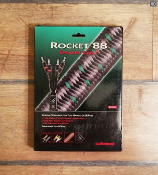 Audioquest Rocket 88 SBW-Spades