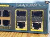 ����� ��� ����������� ������� ���� � Cisco Catalyst WS-C2960-24TC-L